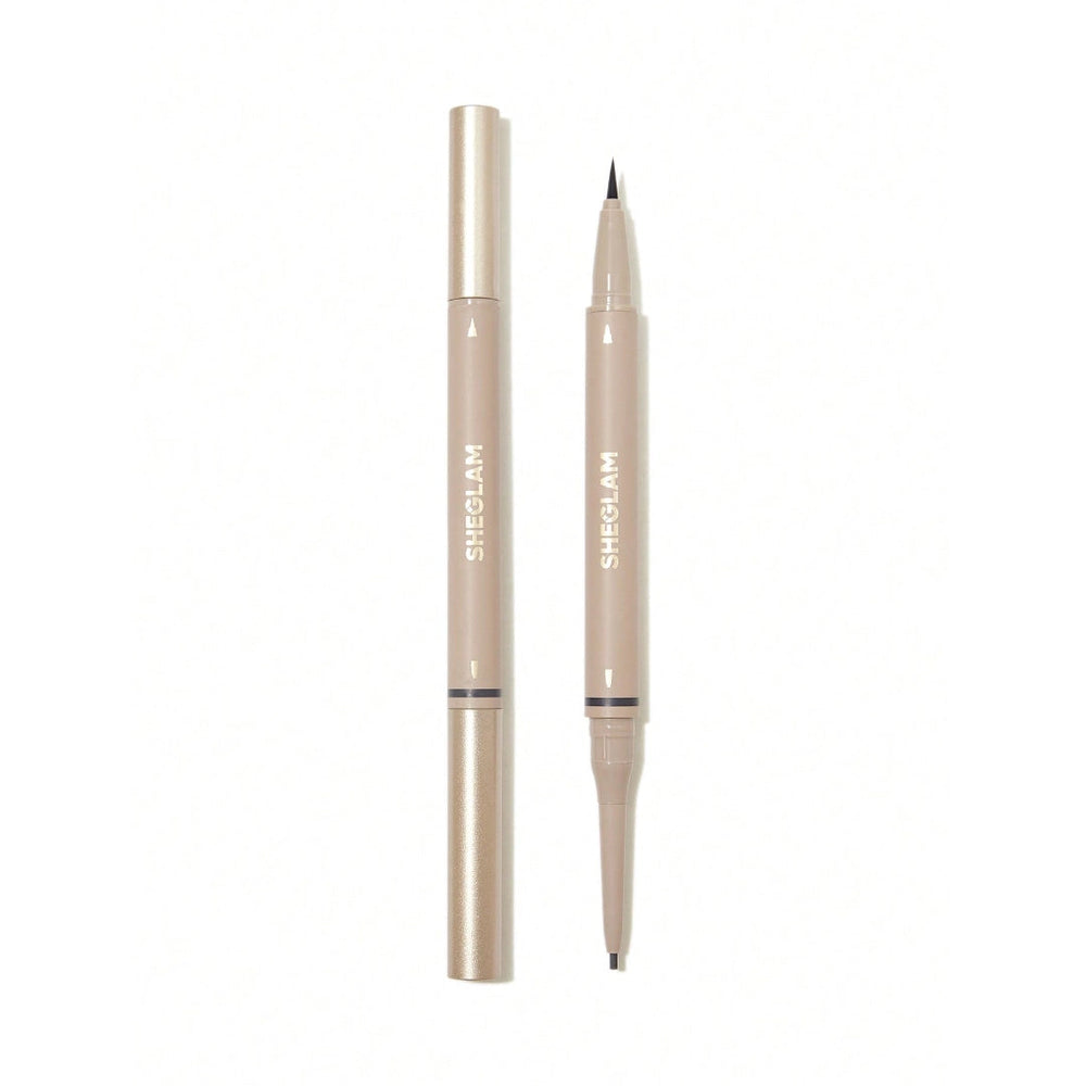 SHEGLAM Brows On Demand 2-in-1 Brow Pencil Espresso