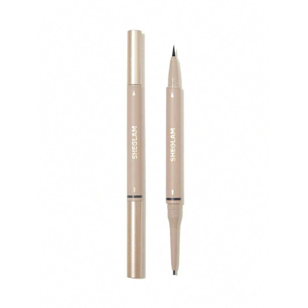 SHEGLAM Brows On Demand 2-in-1 Brow Pencil Espresso