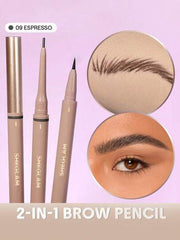 SHEGLAM Brows On Demand 2-in-1 Brow Pencil Espresso dettaglio
