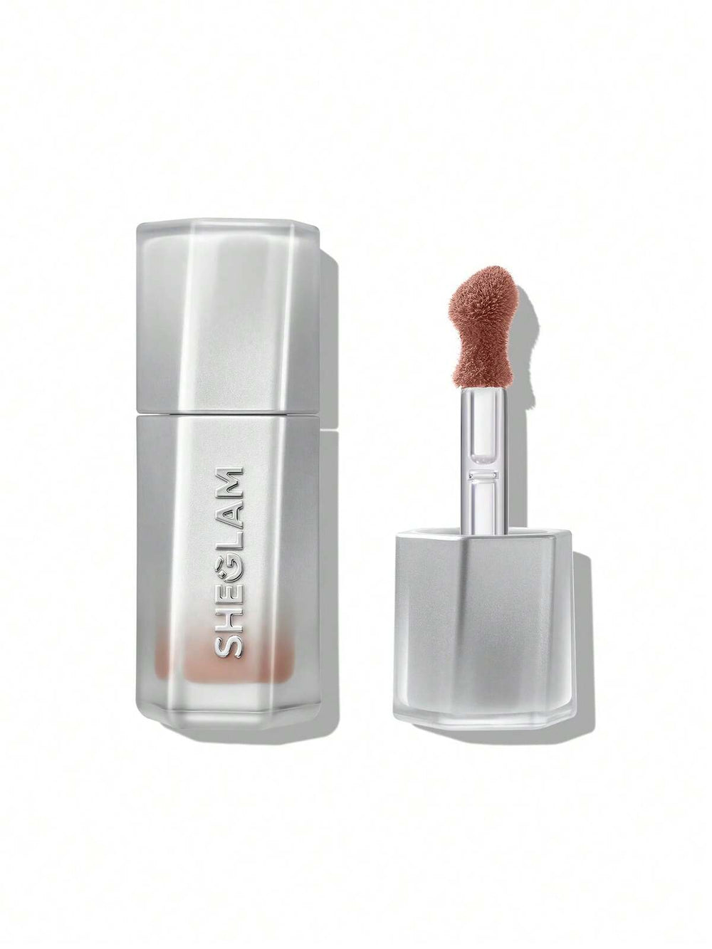 SHEGLAM Glass Lock Air Gloss French Toast