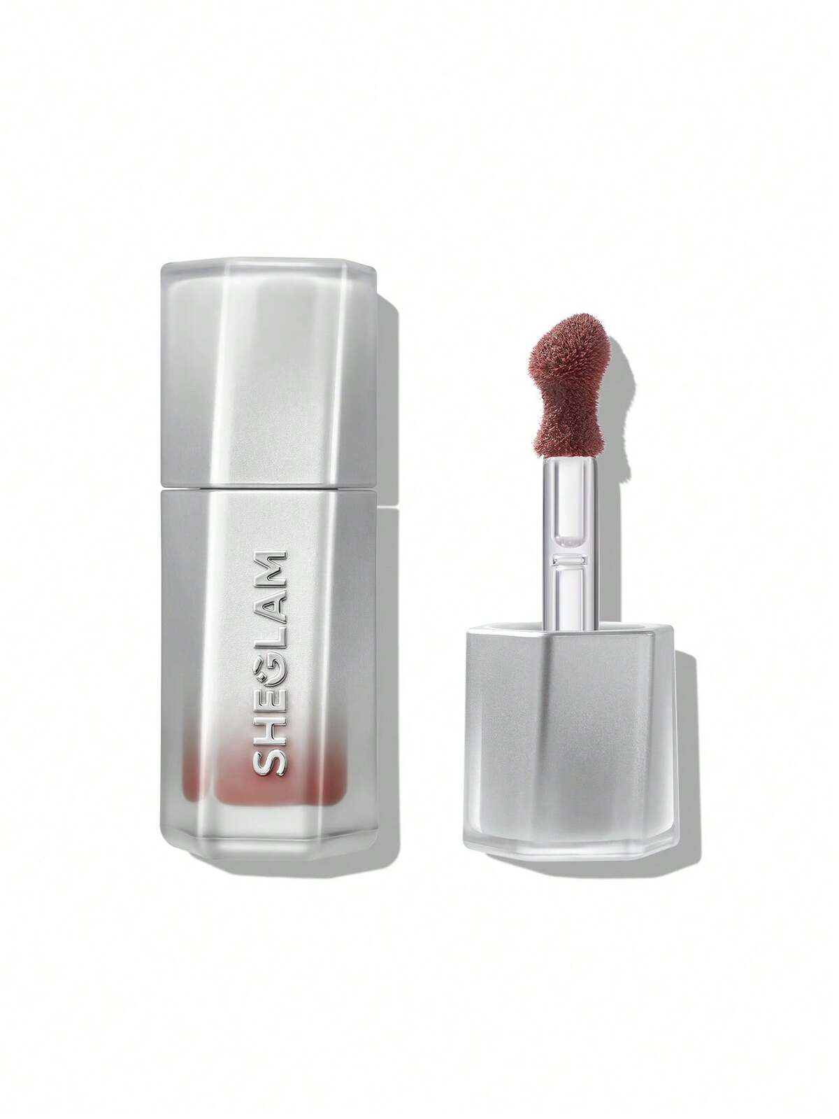 SHEGLAM Glass Lock Air Gloss Sepia Kiss