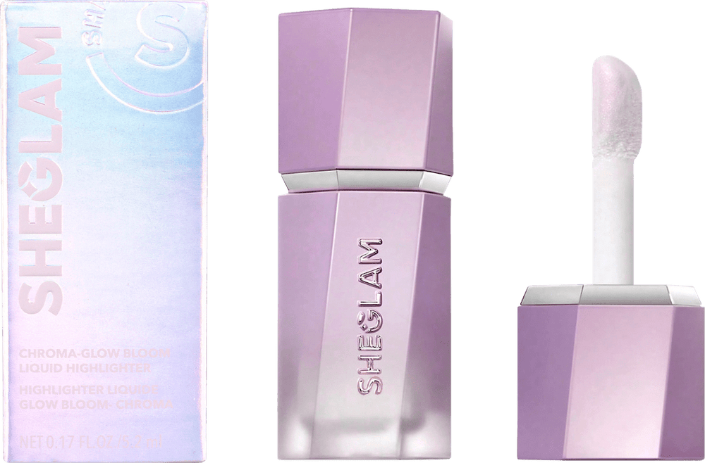 SHEGLAM Chroma Glow Bloom Liquid Highlighter – Tonalità 90