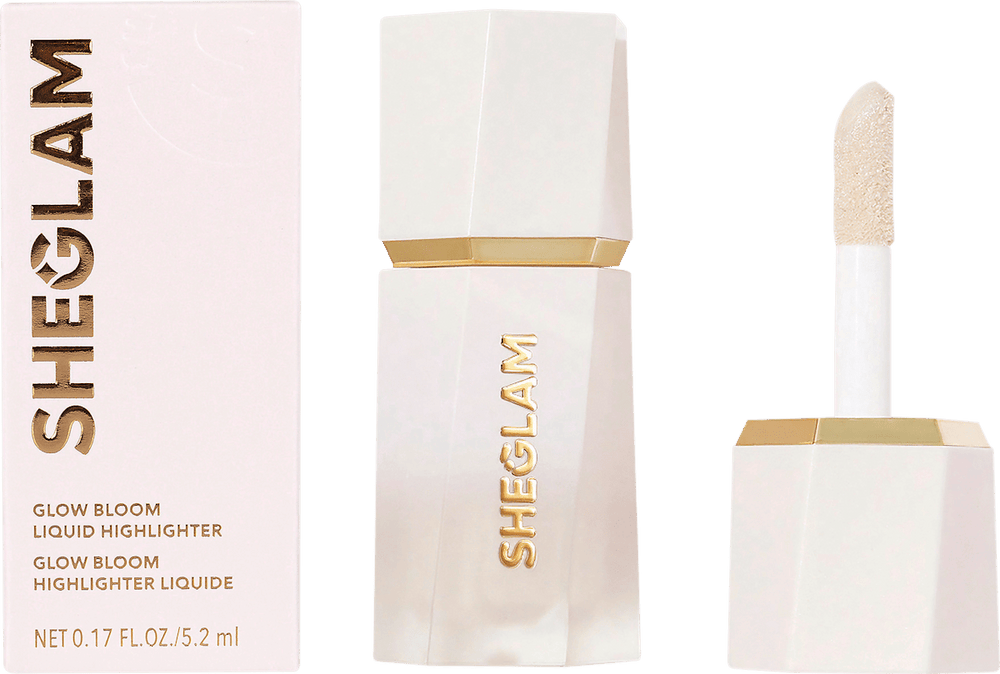 SHEGLAM Glow Bloom Liquid Highlighter – Tonalità 01