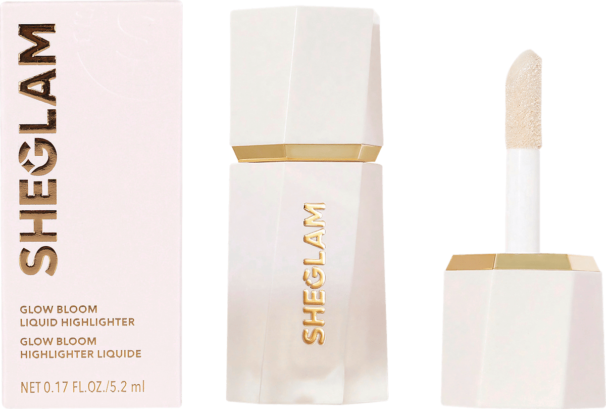 SHEGLAM Glow Bloom Liquid Highlighter – Tonalità 01