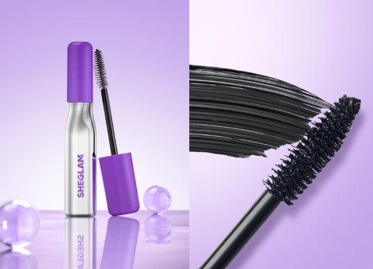 SHEGLAM Lashlighter Mega Boost Mascara Nero dettaglio