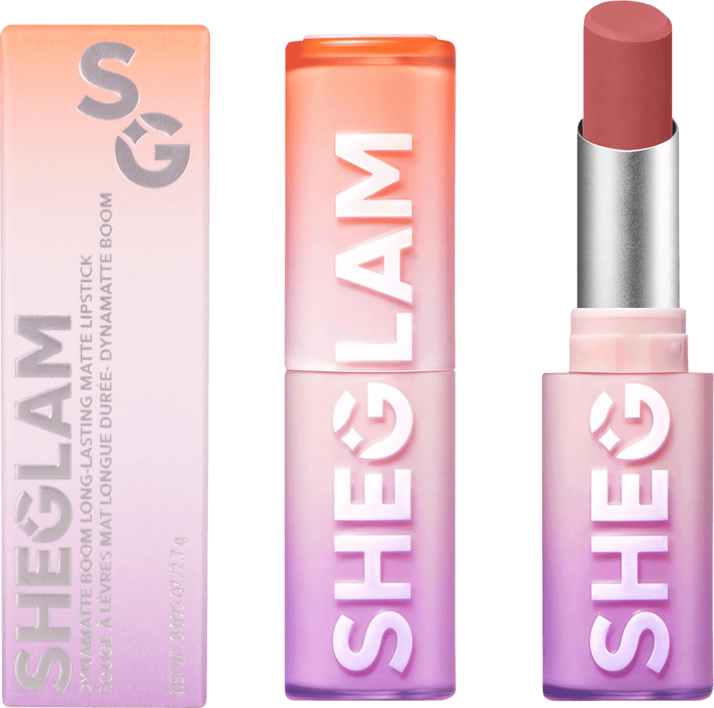 SHEGLAM Dynamatte Boom Long-Lasting Matte Lipstick – Tonalità 111