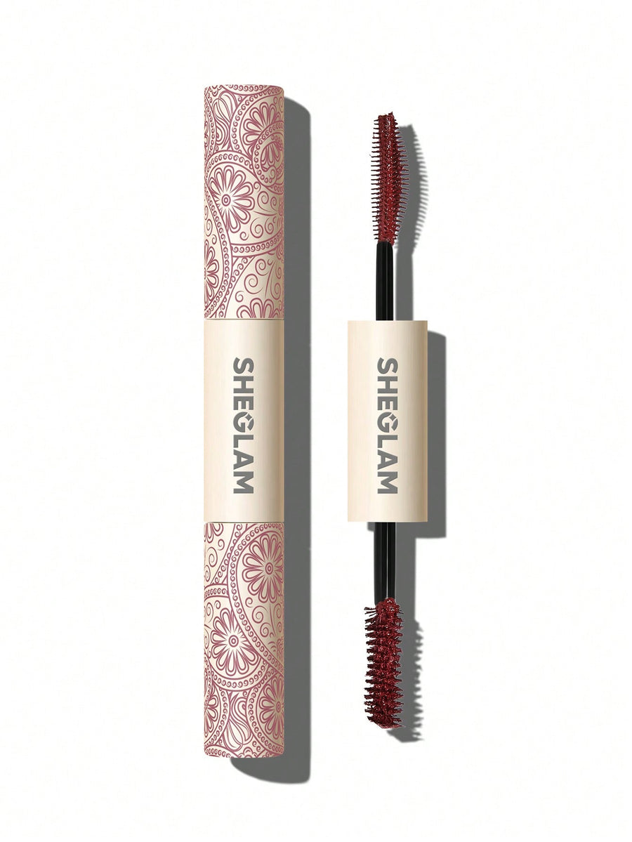 SHEGLAM All-in-One Volume & Length Waterproof – Burgundy