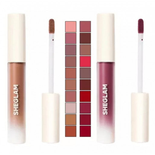 SHEGLAM Matte Allure Liquid Lipstick – Tonalità 015
