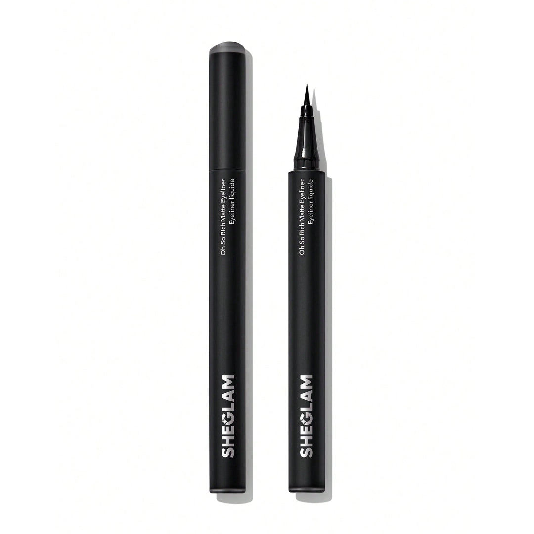 SHEGLAM So Line Matte Eyeliner – Black
