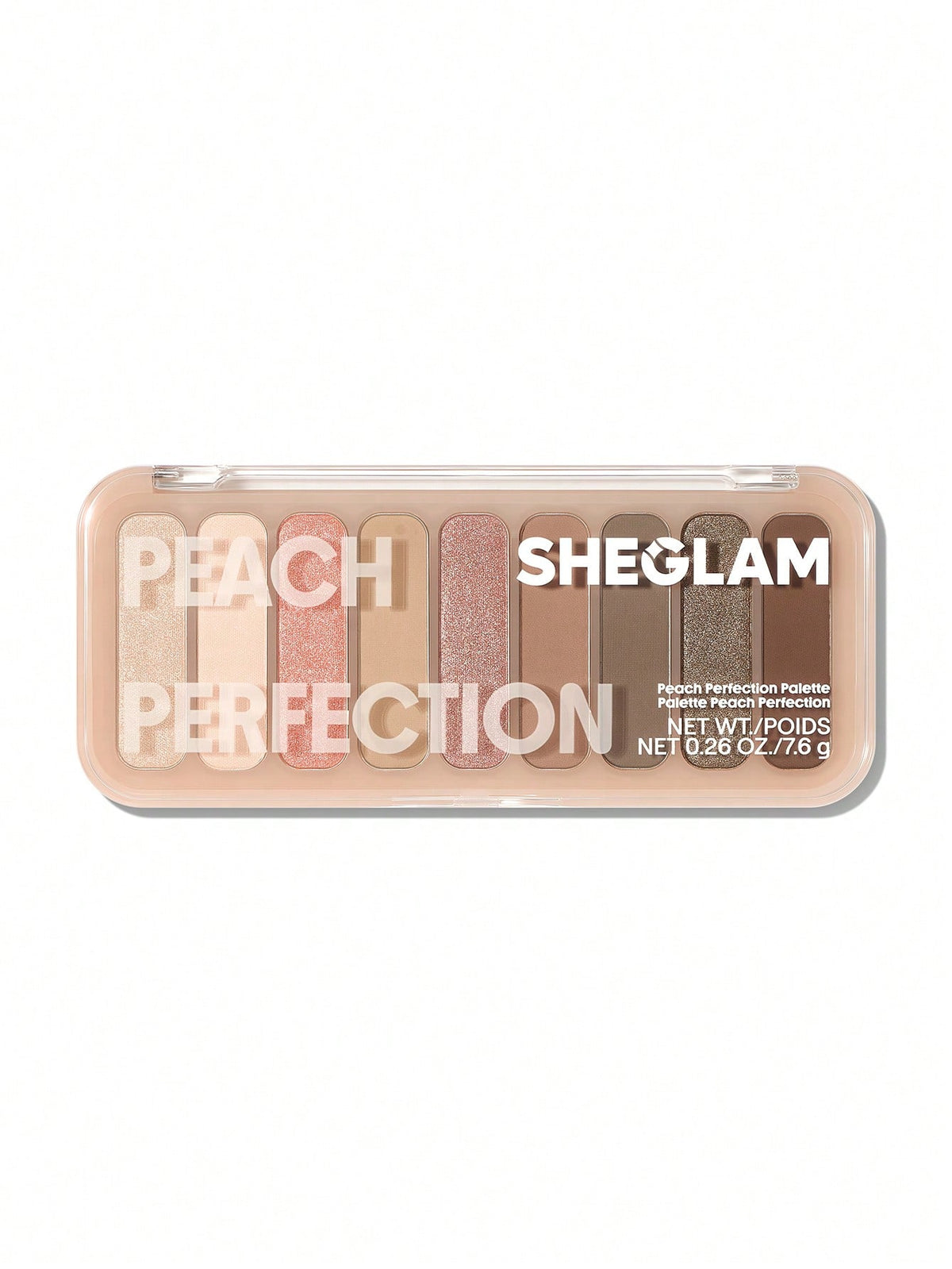 SHEGLAM Peach Perfection palette ombretti