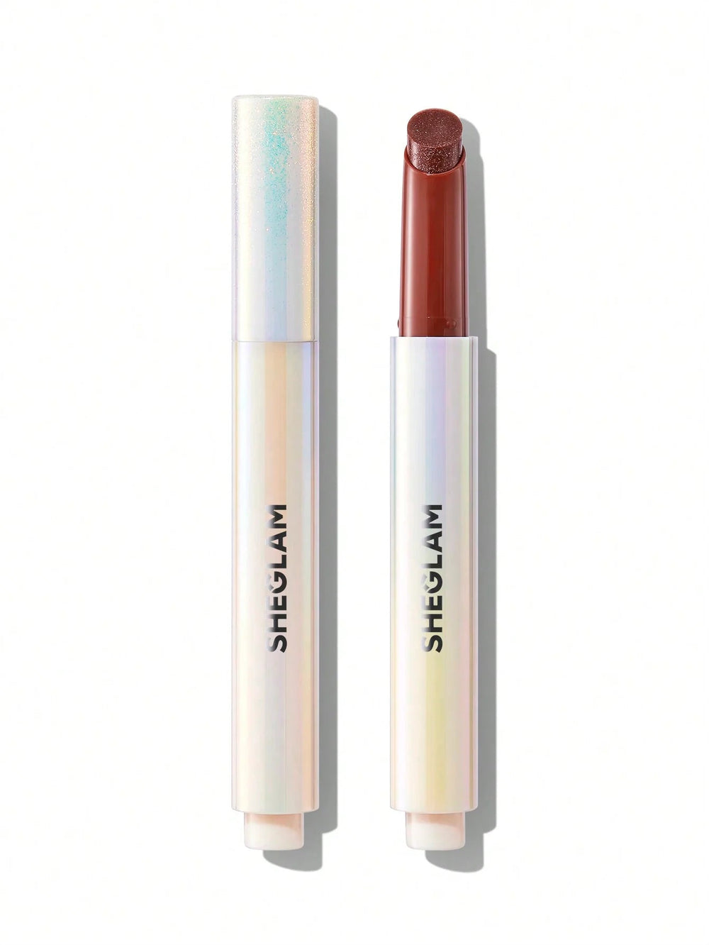 SHEGLAM Pout-Perfect Shimmer Lip Plumper – 555 Sepia Kiss