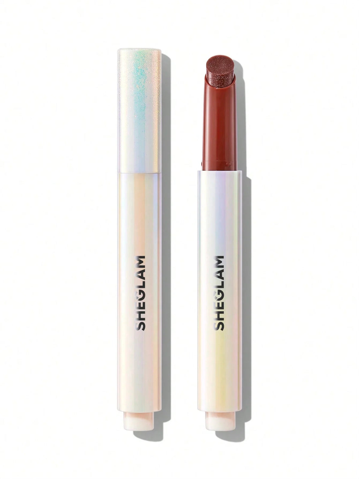 SHEGLAM Pout-Perfect Shimmer Lip Plumper – 555 Sepia Kiss