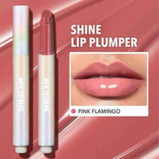 SHEGLAM Pout-Perfect Shine Lip Plumper Pink Flamingo dettaglio