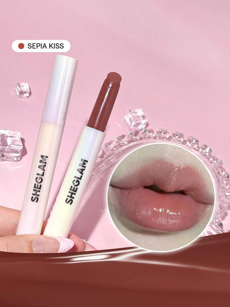 SHEGLAM Pout-Perfect Shine Lip Plumper Sepia Kiss