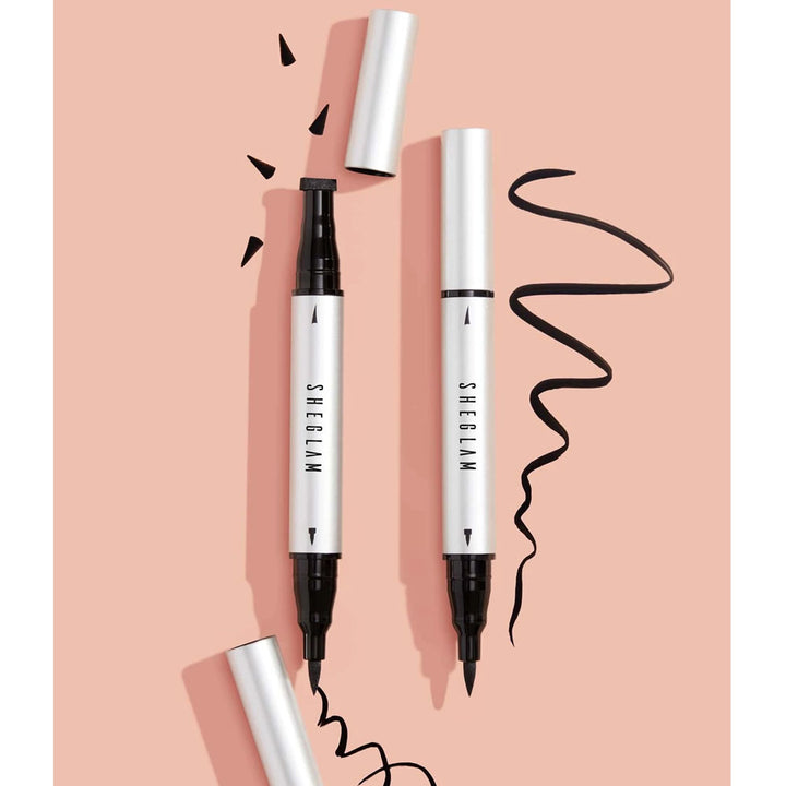 SHEGLAM Wing It Waterproof Liner Duo