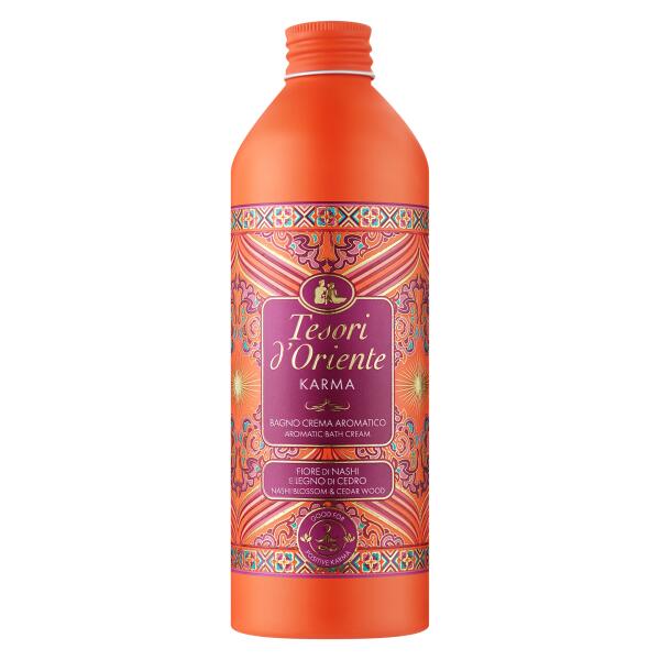 Tesori d’Oriente Karma - Bagno Crema Aromatico (500 ml)