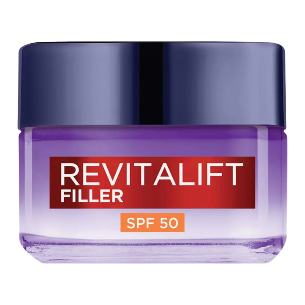 L’Oréal Paris Revitalift Filler – Trattamento Rivolumizzante Anti-Rughe SPF 50