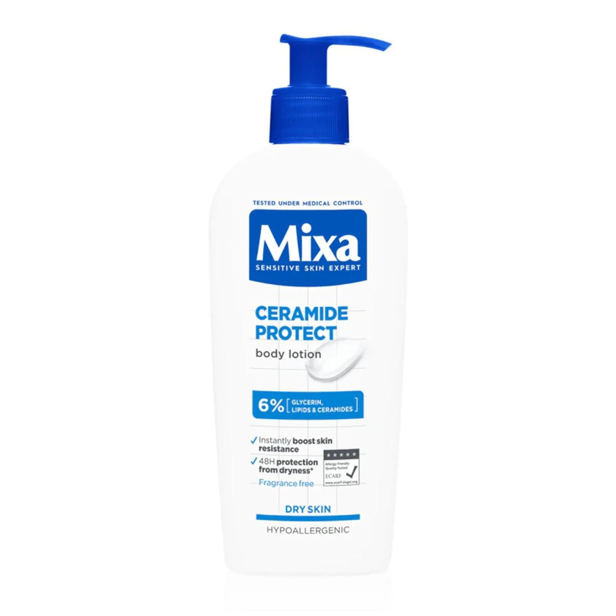 🧴 Mixa Ceramide Protect – Lozione Corpo Protettiva 250 ml
