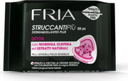 FRIA salviettine StruccantiPiù DETOX