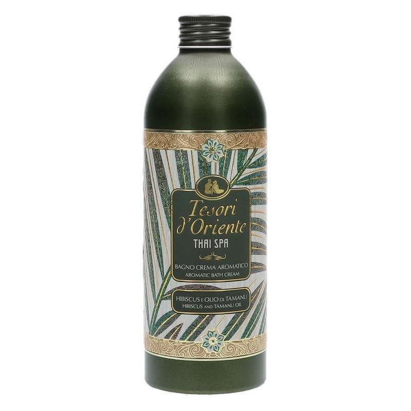 🌿 TESORI D’ORIENTE – Bagno Crema Aromatico Thai Spa (500 ml)
