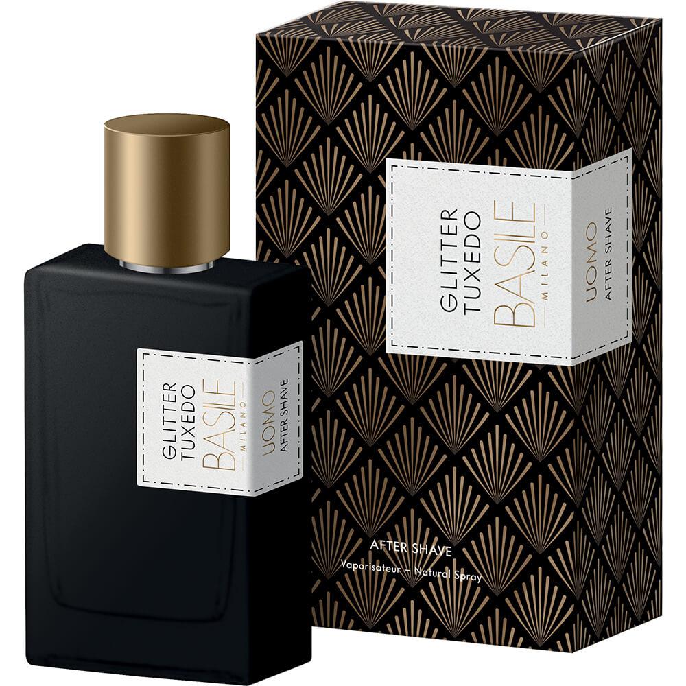 🌟 GLITTER TUXEDO - BASILE MILANO DOPOBARBA 100ml