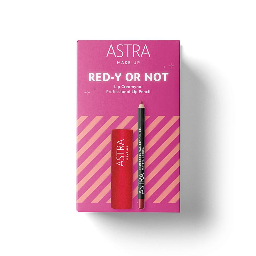 Astra Red-y or Not Cofanetto Make-Up