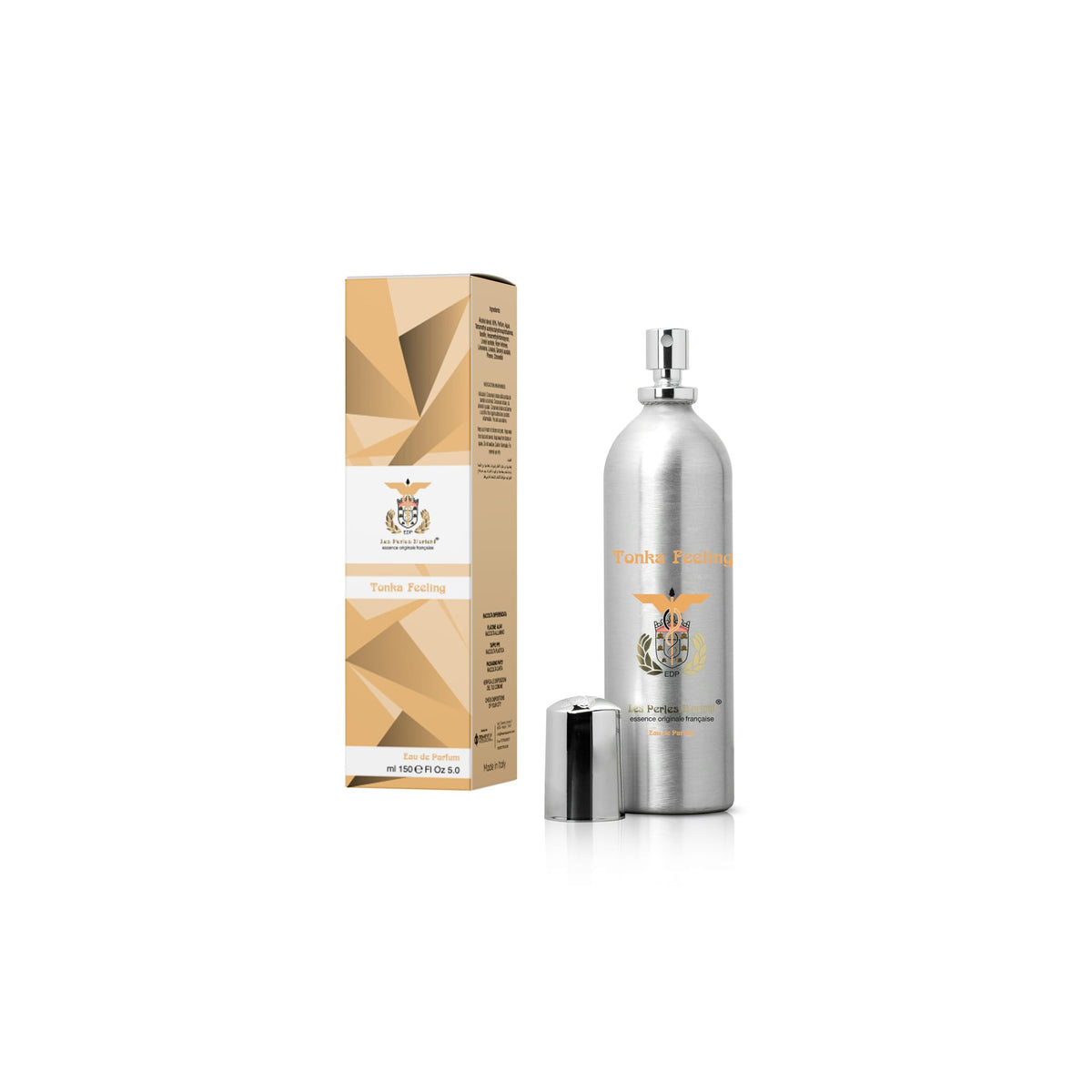 Tonka Feeling Eau de Parfum 150 ml - Les Perles D'orient