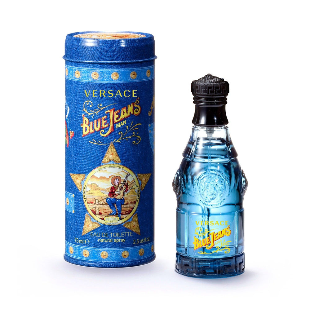 Versace Blue Jeans Man Eau de Toilette 75 ml