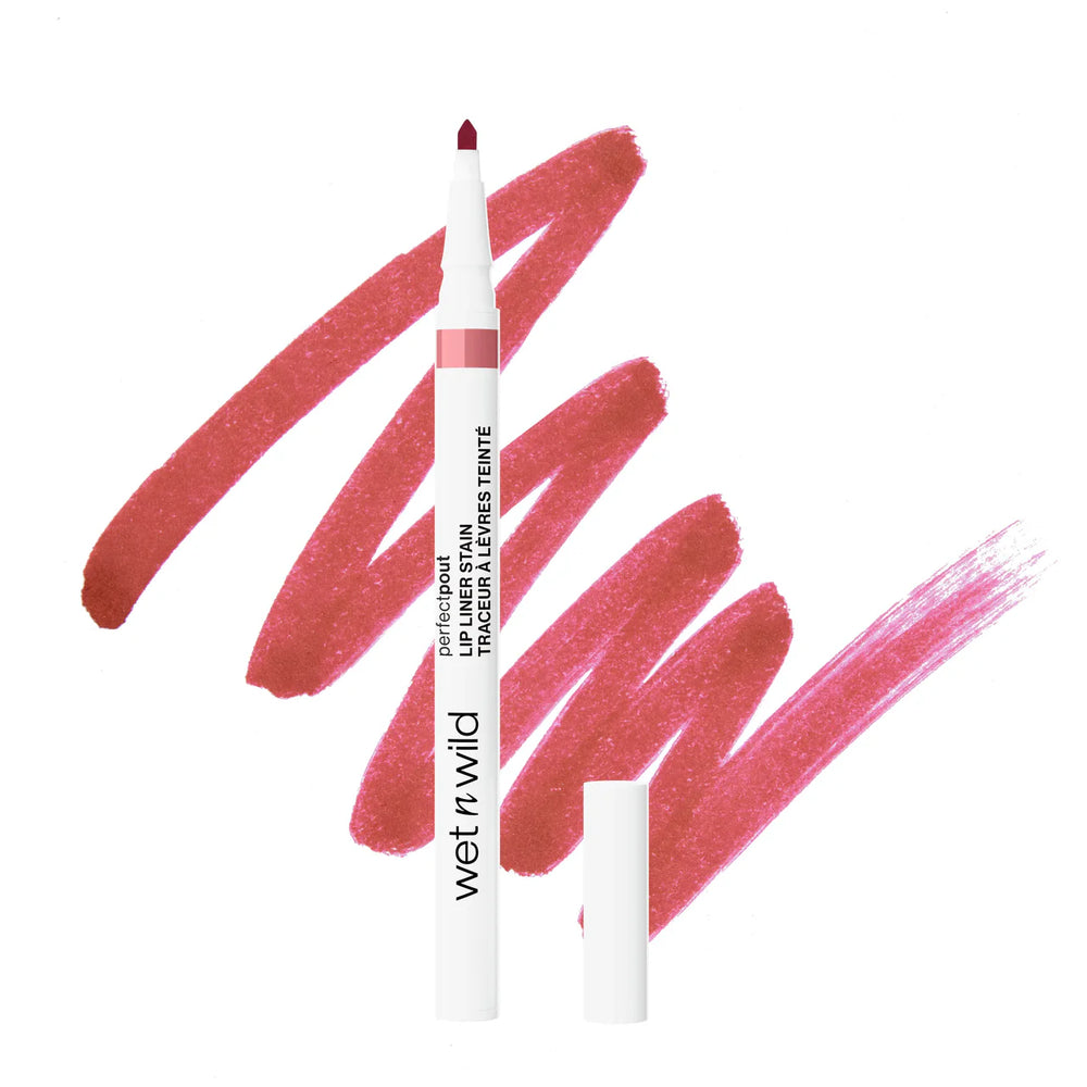 🌸 Perfect Pout Lip Liner Stain – I'm Blushing